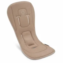 Coussin confort réversible pour poussette | Taupe