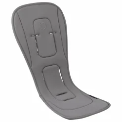 Coussin confort réversible pour poussette | Gris