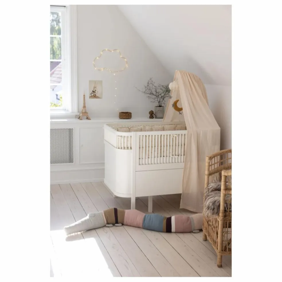 Coussin Crocodile | Rose