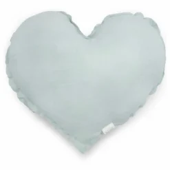 Coussin Cœur | Bleu ciel