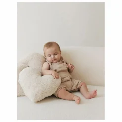 Coussin Cœur | Ecru