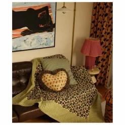 Coussin cœur Noa Star | Multicolore