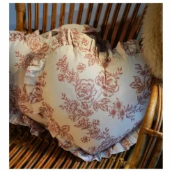 Coussin cœur Whimsical | Rouge