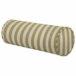 Coussin cylindrique Jackie | Olive