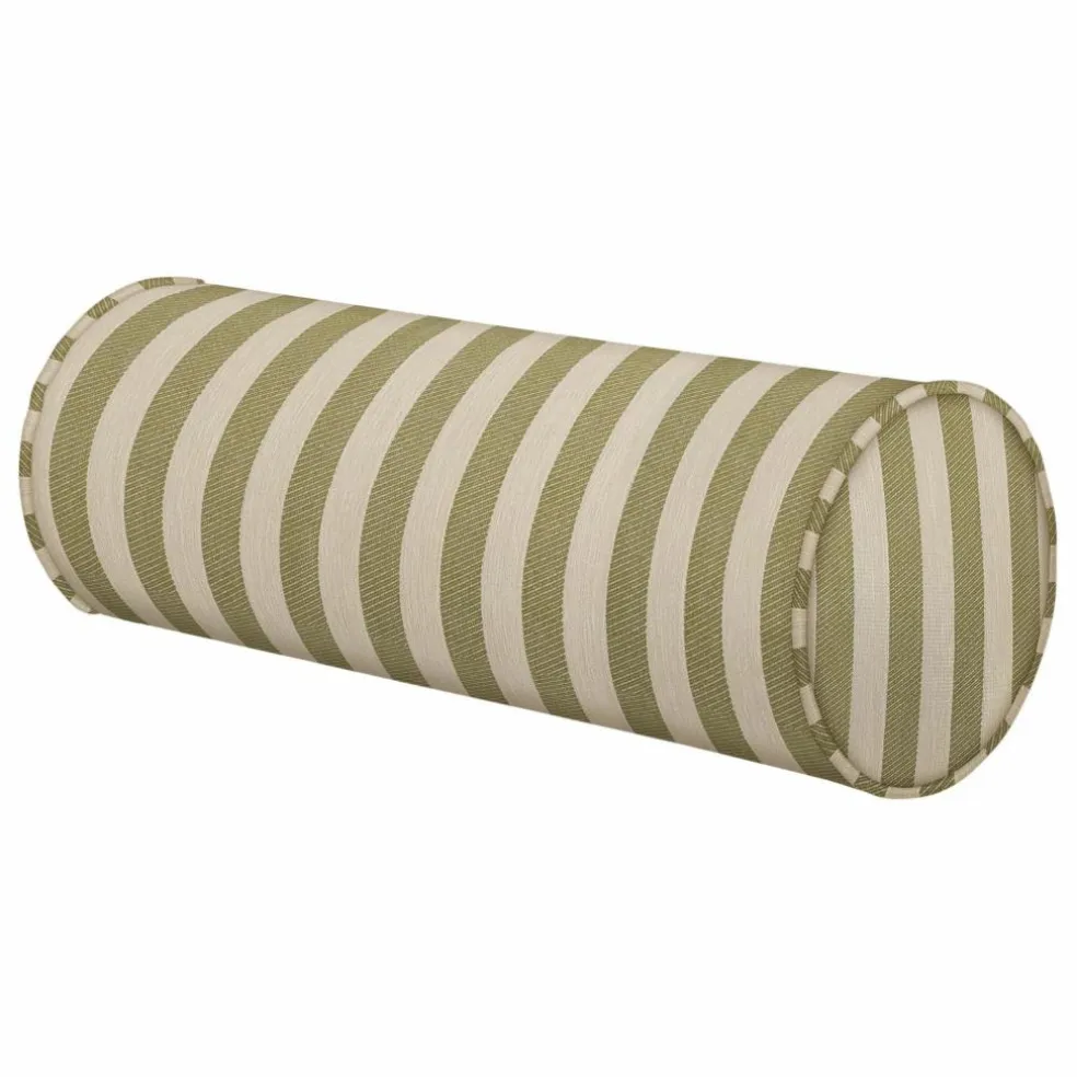 Coussin cylindrique Jackie | Olive