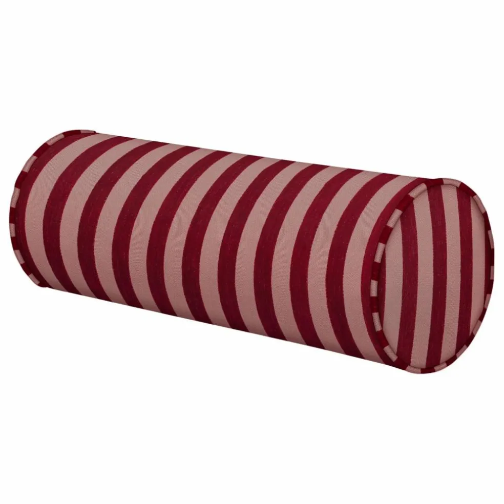 Coussin cylindrique Jackie | Bordeaux