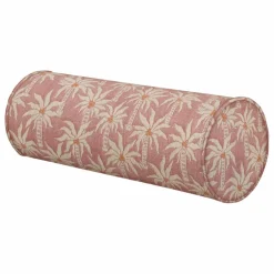 Coussin cylindrique Laura | Rose