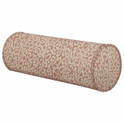 Coussin cylindrique Maya | Rose