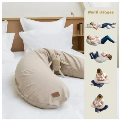 Coussin d'allaitement Big Flopsy | Argile