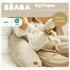 Coussin d'allaitement Big Flopsy | Argile