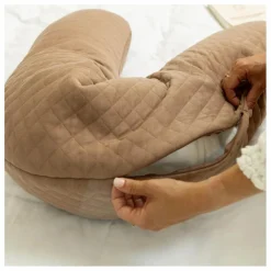 Coussin d'allaitement Big Flopsy | Marron glacé