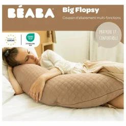 Coussin d'allaitement Big Flopsy | Marron glacé