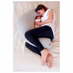 Coussin d'allaitement Big Flopsy | Gris