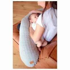 Coussin d'allaitement Big Flopsy | Gris