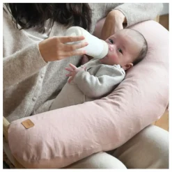 Coussin d'allaitement Big Flopsy | Rose