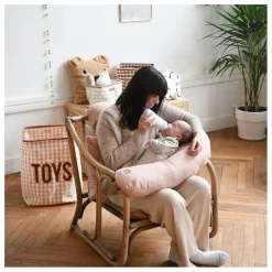 Coussin d'allaitement Big Flopsy | Rose