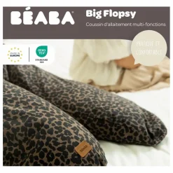 Coussin d'allaitement Big Flopsy | Léopard