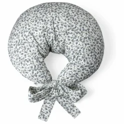 Coussin d'allaitement Blue Olive | Bleu