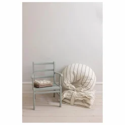 Coussin d'allaitement Cream Stripe | Beige