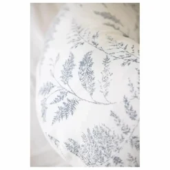 Coussin d'allaitement Feuillage | Bleu marine