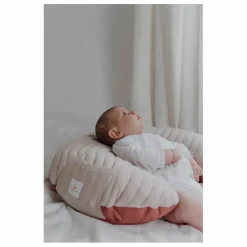 Coussin d'allaitement gonflable | Terracotta