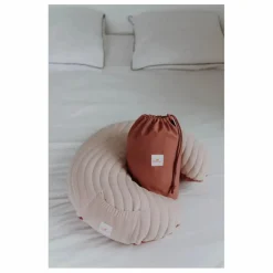 Coussin d'allaitement gonflable | Terracotta