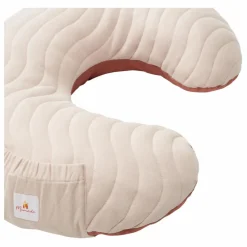 Coussin d'allaitement gonflable | Terracotta