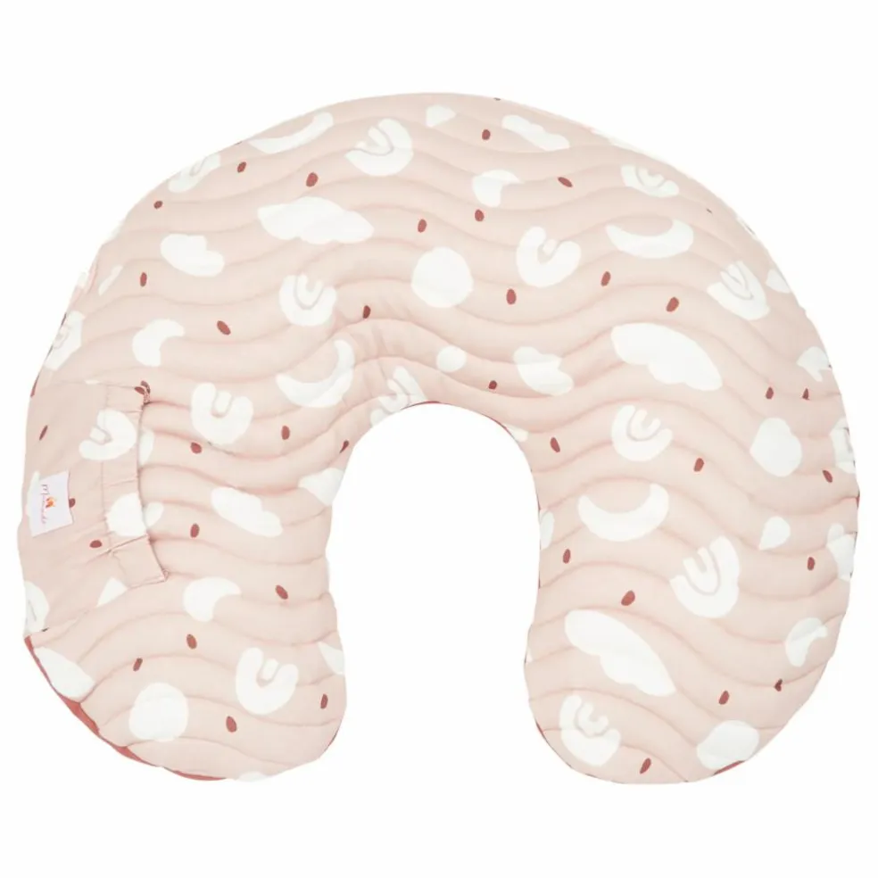 Coussin d'allaitement gonflable | Rose