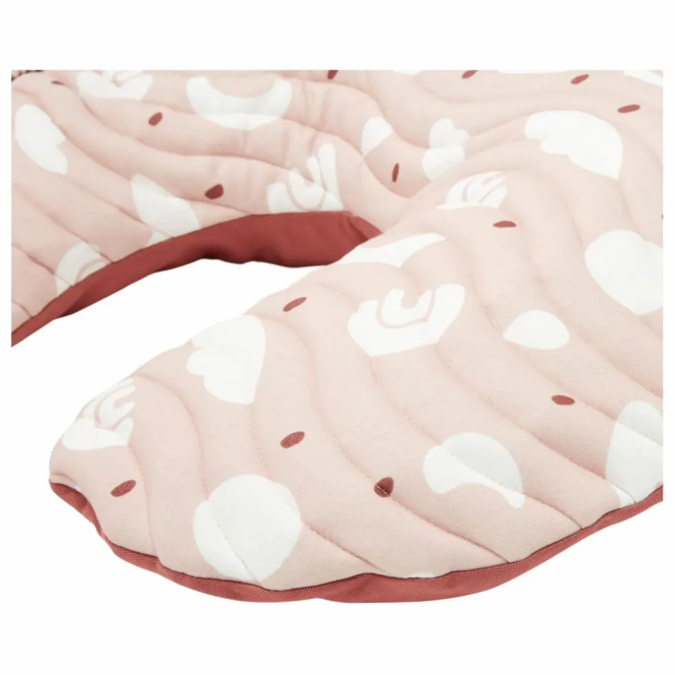 Coussin d'allaitement gonflable | Rose