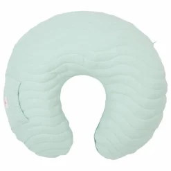Coussin d'allaitement gonflable | Bleu céladon