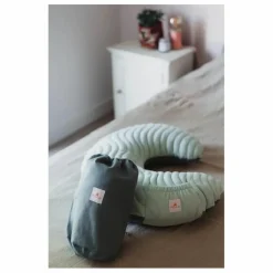 Coussin d'allaitement gonflable | Bleu céladon