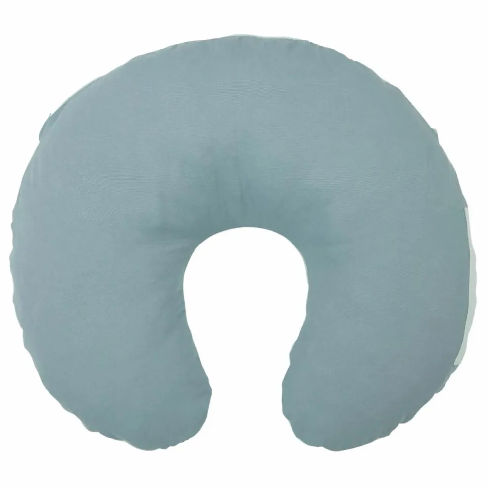 Coussin d'allaitement gonflable | Bleu céladon