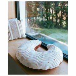 Coussin d'allaitement gonflable | Ecru