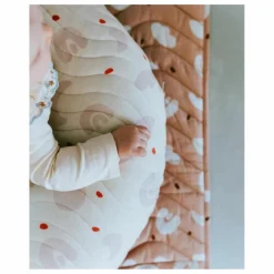Coussin d'allaitement gonflable | Ecru
