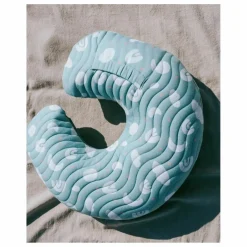 Coussin d'allaitement gonflable | Vert Menthe