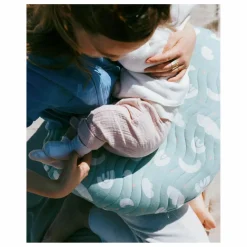 Coussin d'allaitement gonflable | Vert Menthe