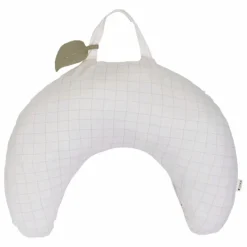 Coussin d'allaitement nomade | Blanc