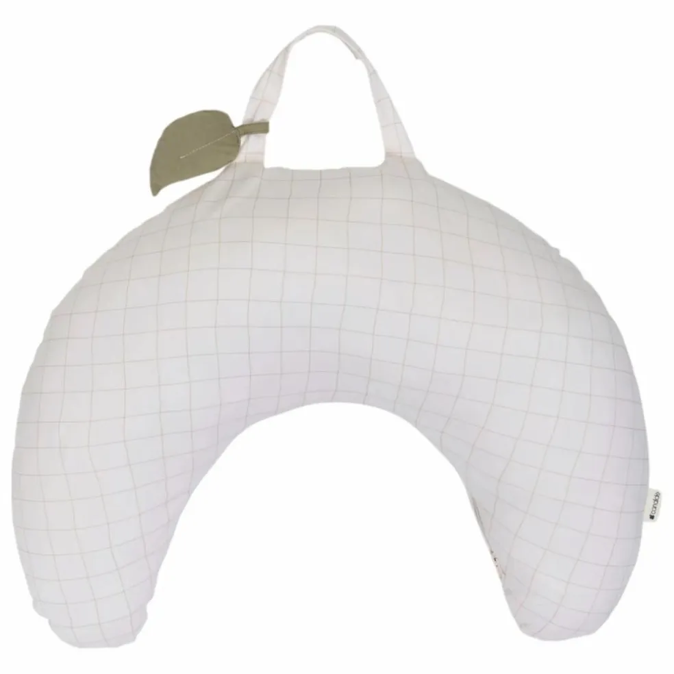 Coussin d'allaitement nomade | Blanc