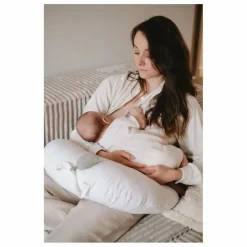 Coussin d'allaitement nomade | Blanc