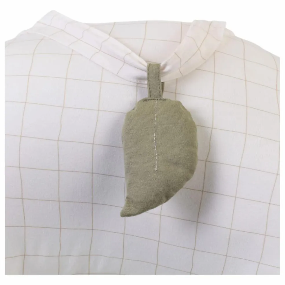 Coussin d'allaitement nomade | Blanc