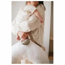 Coussin d'allaitement nomade | Blanc