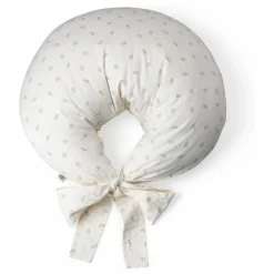 Coussin d'allaitement Sophora Leaves | Blanc