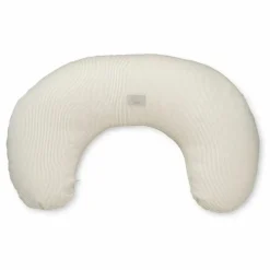 Coussin d'allaitement Stripes | Camel