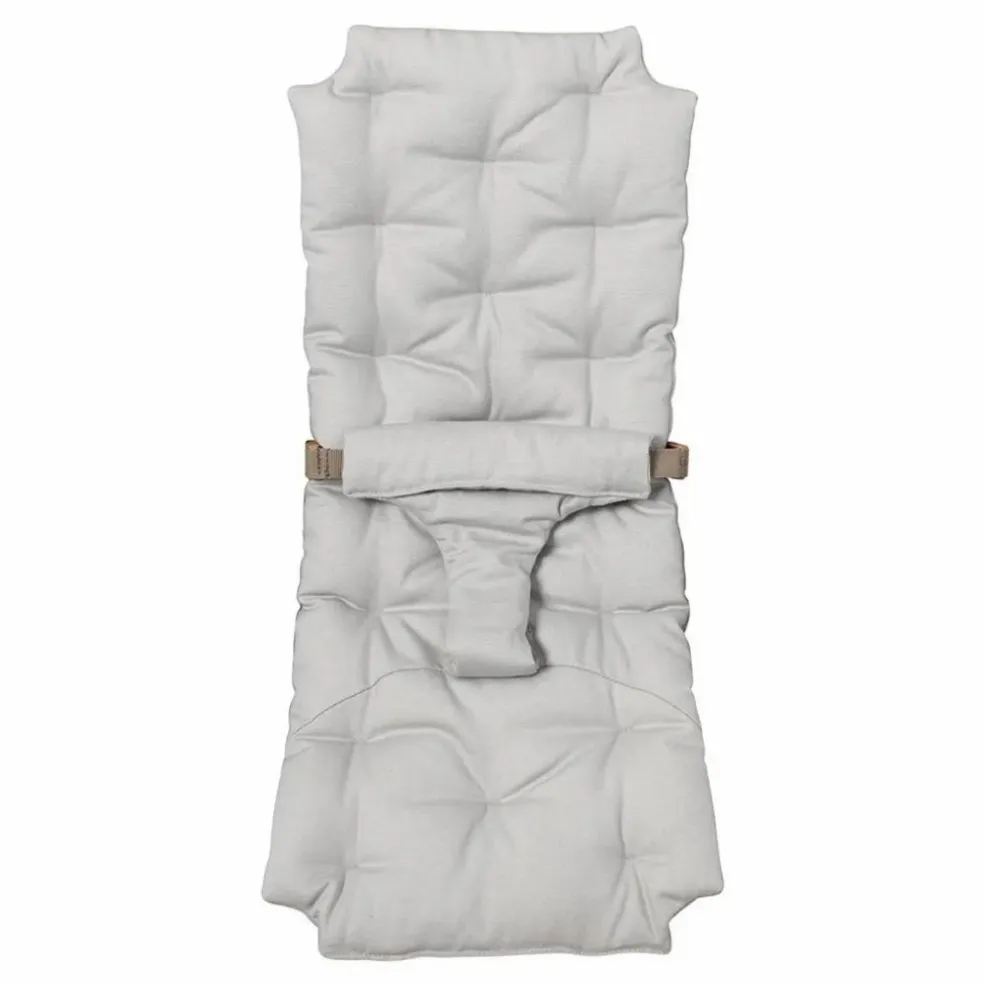 Coussin d'assise bébé pour transat | Gris