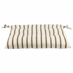 Coussin de chaise Franca | Marron