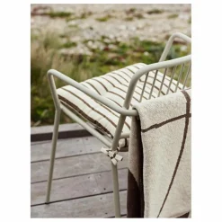 Coussin de chaise Franca | Marron