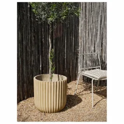 Coussin de chaise Franca | Marron