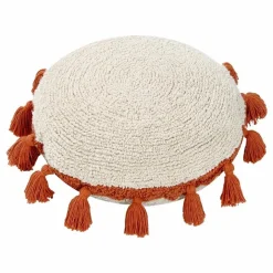 Coussin de sol Circle | Terracotta
