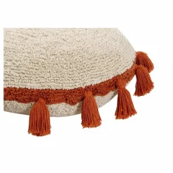 Coussin de sol Circle | Terracotta