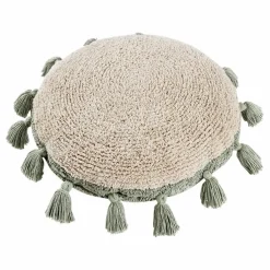 Coussin de sol Circle | Vert